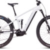 Cube Stereo Hybrid ONE44 EXC 800  metallicwhite´n´black